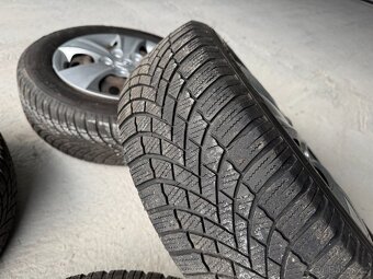 Sada plechových kol R15 Hyundai 5x114,3 + zimní 195/65 R15 - 5