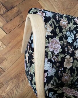 Retro křeslo Halabala H-237 po pečlivé renovaci - 5