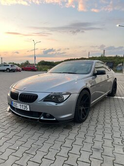 BMW E63 645CI TOP VÝBAVA Po velkém servisu - 5