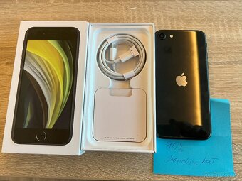 Iphone SE 2020 128gb white, black - 5