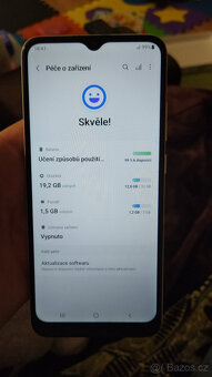 Samsung Galaxy A02s - černá - 5