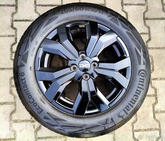 Alu kola originál Dacia Sandero, Jogger 4x100 R16 - 5