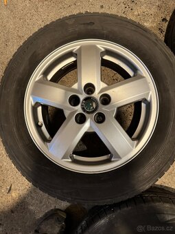 ALU kola ŠKODA r15 - 5