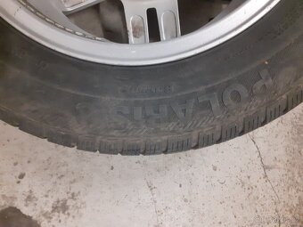 Prodám alu kola ford focus, pneu max na dojetí v létě. - 5