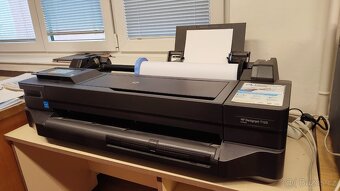 inkoustová tiskárna HP Designjet T120 - 5