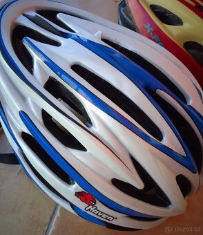 Cyklistické helmy Haven Coda a X - Fact - 5