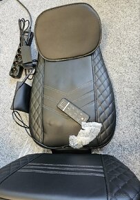 Masážní kožená podložka Renpho RF-BM066,motoboty - 5