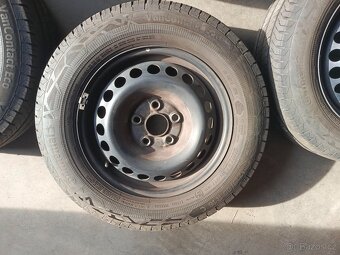 originální letní sada vw transporter 5x120 215/65/16 - 5