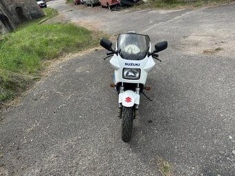 Suzuki RG 250 GAMMA 2T stará SPZ, STK, veterán - 5