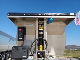 Sklápěcí návěs - Tisvol EVR 26,8m3 4700kg - 5