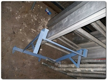 Geda Lift 200 Standard, stavební zvedák, pokrývačský zvedák, - 5