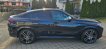 Bmw X6 M50D odpočet dph. Nebourané - 5