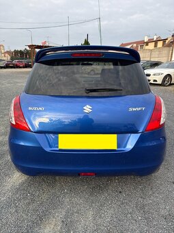 Suzuki Swift 1.2 VVTi 69 kW CZ 1. MAJITEL SERVISKA - 5