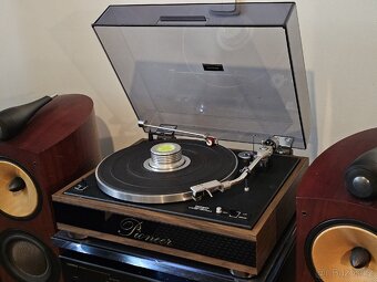 REZERVACENádherný gramofon Pioneer s garancí od HifiKlubBrno - 5