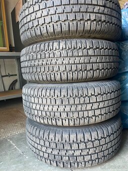 Prodam disky vcetne pneumatik bfgoodrich na vw t5, t6 - 5