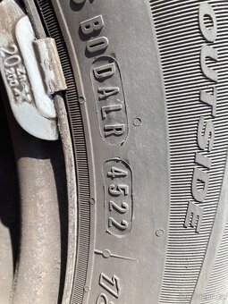 Letní pneu 185/60/14” na Fabia, VW 45/22 - 5