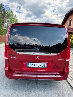 Mercedes-Benz V300d 4x4 L-7míst, - 5