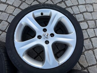 Alu kola Peugeot 4x108 r18 - 5
