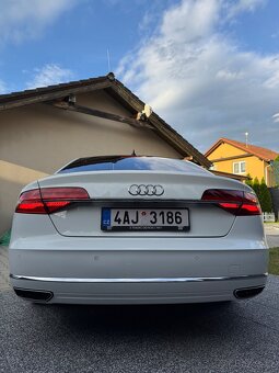 Audi A8Long EXCLUSIVE. Max výbava 3.0 TDI - 5