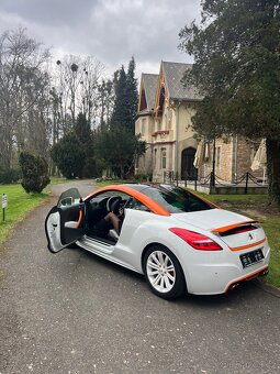 RCZ 2,0 HDi 180kW kamera, kůže, carplay, klima, tempomat - 5