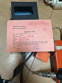 Osobní dosimetr na měření hluku - 5