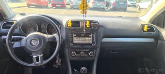 Prodám vyměním Volkswagen Golf 6 1.6tdi 77kw 2010 - 5