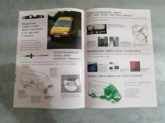 Renault Master - CZ katalog 1998 - doprava v ceně - 5