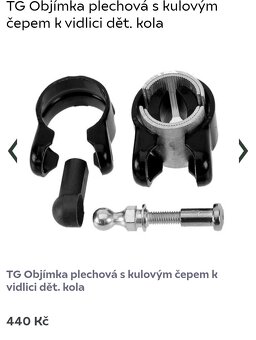 Tažná tyč Trailgator - 5