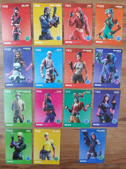 Zberateľské kartičky - Fortnite - 5