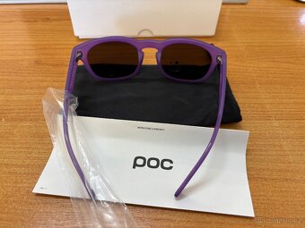 Sluneční brýle POC Require Sapphire Purple Translucent NOVÉ - 5