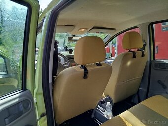 Prodám Fiat Panda1,2 benzín rok výroby 2004 - 5