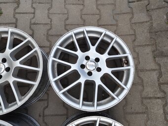 Alu disky 5 x 100 r18 - 5