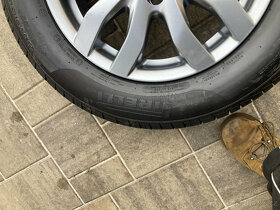 alu včetně pneu cms 5x112 - 5