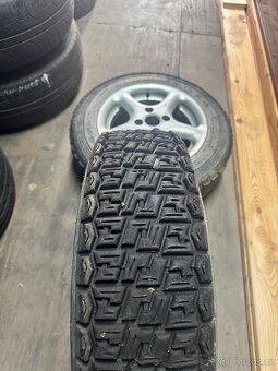 Autocross pneu s disky 4x100 - 5