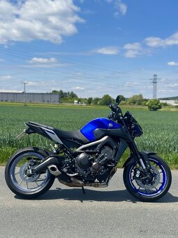 Yamaha MT-09 2017 - 5