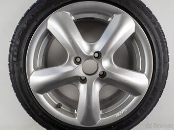 Renault Clio - 16" alu kola - Zimní pneu - 5