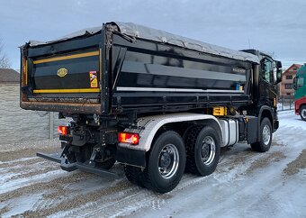 Scania G450 XT - 6x4 - třístranný sklápěč - 5