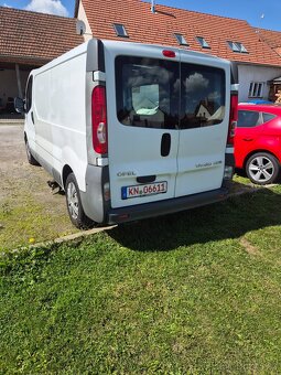 Opel vivaro 2.0 TDI 84kw - 5