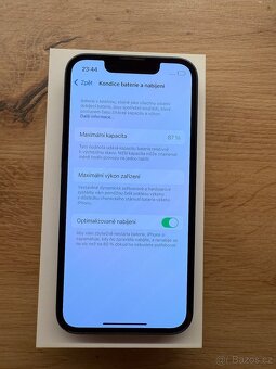 iPhone 13 mini 128gb - zelený - 5