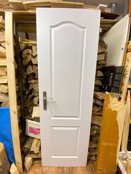 Interierové dveře bílé - 80P, 80L, 60P - 5
