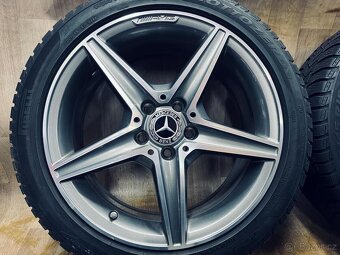 TOP zimní kola Mercedes C W205 R18 AMG - 5