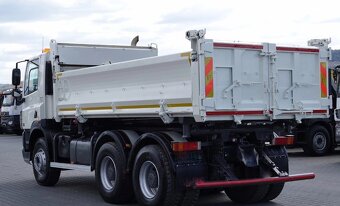 DAF CF 85.410 - 6x4 - Sklápěč S2 + Bordmatik – EURO 5 - 5