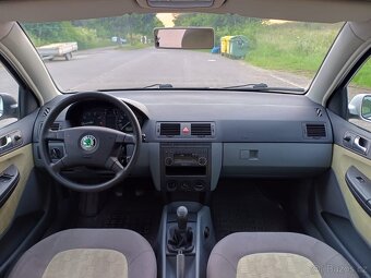Škoda Fabia 1.4 MPI 50kw, původ ČR, STK 8/26 - 5