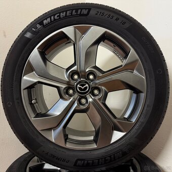 MAZDA CX-30 5x114,3 R18 ET45+LETNÍ 215/55R18 7mm - 5