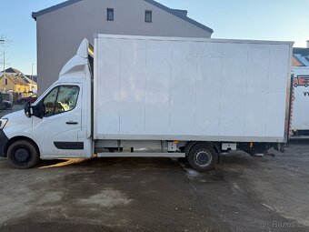 Renault Master skříň+čelo UVEDENÁ CENA BEZ DPH - 5