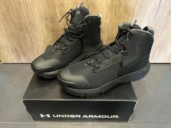 Pánské boty Under Armour UA Charged Valsetz Mid - 5
