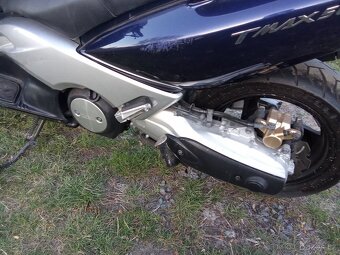 Yamaha T-max 2001, dovoz, po servisu - 5