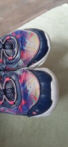Skechers zimní boty svítící vel.35 - 5