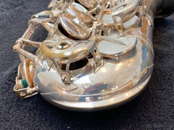Selmer Mark VI alto sax, sériové č. 744XX - 5