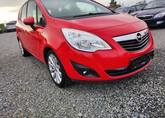 Opel Meriva 1.4T Klima, Tempomat benzín manuál 88 kw - 5